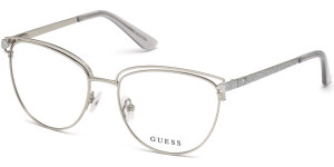 Silver Guess Frames
