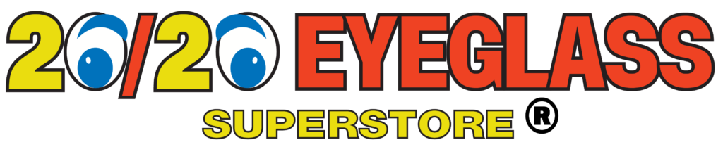 20/20 Eyeglass Logo