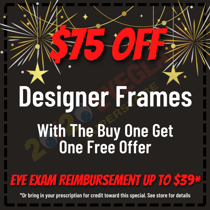 Coupons for Glasses in Central FL